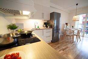 Bjørvika Apartments, Damsgård Area, Bergen city center