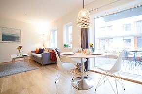 Bjørvika Apartments, Damsgård Area, Bergen city center