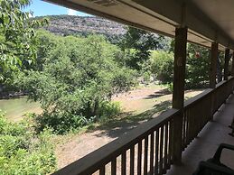 Guadalupe River Rock Retreat 9740 by RedAwning