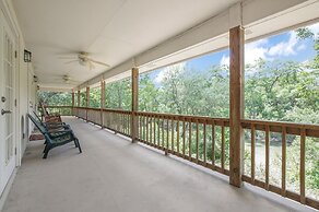 Guadalupe River Rock Retreat 9740 by RedAwning