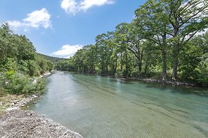 Guadalupe River Rock Retreat 9740 by RedAwning