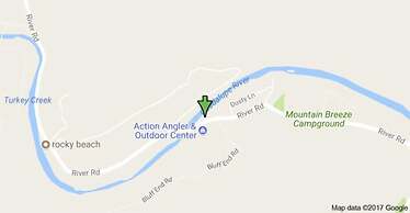 Guadalupe River Rock Retreat 9740 by RedAwning