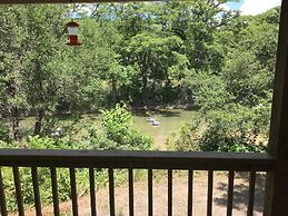 Guadalupe River Rock Retreat 9740 by RedAwning