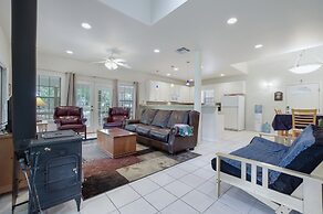 Guadalupe River Rock Retreat 9740 by RedAwning