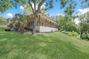 Guadalupe River Rock Retreat 9740 by RedAwning