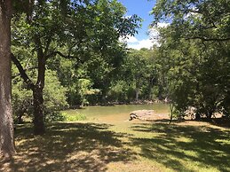 Guadalupe River Rock Retreat 9740 by RedAwning