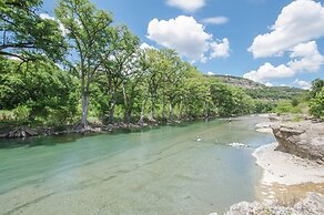 Guadalupe River Rock Retreat 9740 by RedAwning