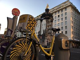 City-center apartment