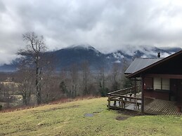Cabañas en Pucon con vista cordillera