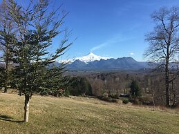 Cabañas en Pucon con vista cordillera