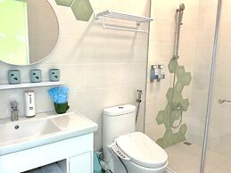 Blue and White Holiday B&B