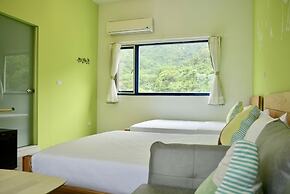 Blue and White Holiday B&B