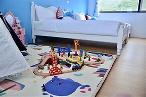 Blue and White Holiday B&B