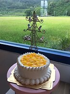 Blue and White Holiday B&B