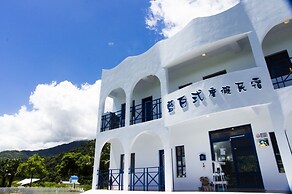 Blue and White Holiday B&B