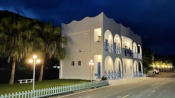 Blue and White Holiday B&B