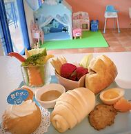 Blue and White Holiday B&B