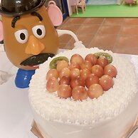 Blue and White Holiday B&B