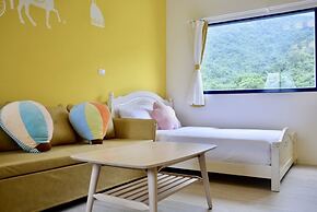 Blue and White Holiday B&B