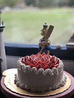 Blue and White Holiday B&B