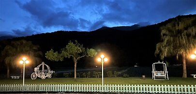 Blue and White Holiday B&B