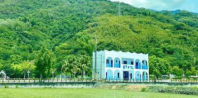 Blue and White Holiday B&B