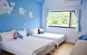 Blue and White Holiday B&B