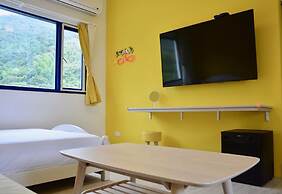 Blue and White Holiday B&B