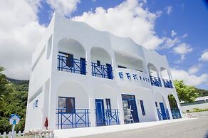 Blue and White Holiday B&B