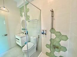 Blue and White Holiday B&B