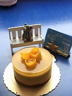 Blue and White Holiday B&B