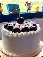 Blue and White Holiday B&B