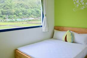 Blue and White Holiday B&B