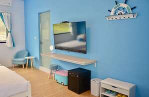 Blue and White Holiday B&B