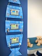 Blue and White Holiday B&B