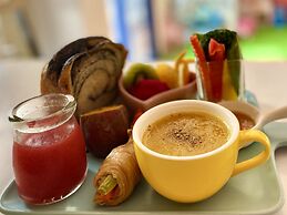 Blue and White Holiday B&B