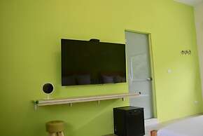 Blue and White Holiday B&B