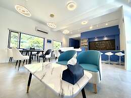 Blue and White Holiday B&B