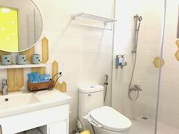 Blue and White Holiday B&B