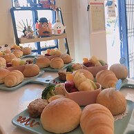 Blue and White Holiday B&B