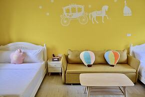 Blue and White Holiday B&B