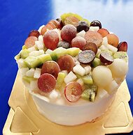 Blue and White Holiday B&B