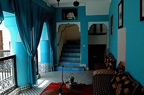 Riad Blue Berber