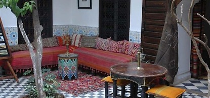 Riad Blue Berber