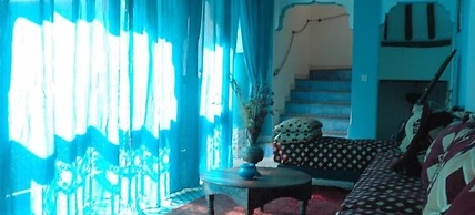 Riad Blue Berber