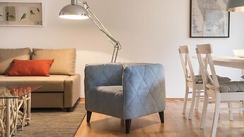 Sweet City with Balcony