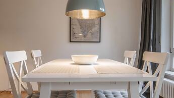 Sweet City with Balcony