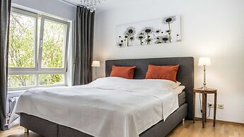 Sweet City with Balcony