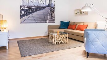 Sweet City with Balcony