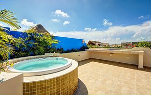 Rainbow Penthouse 2 bedrooms sleeps 5